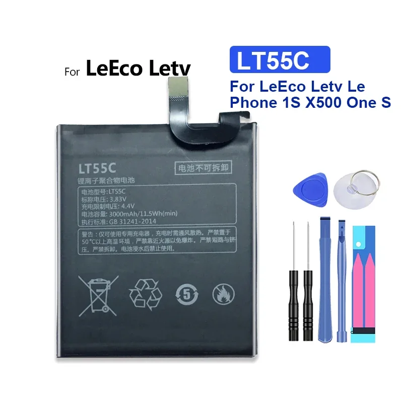 LT55A LT55B LT55C Bateria do LeEco Letv 1 pro X800 X600 X660 1S X500 X507 X509 X501 X502 ONE