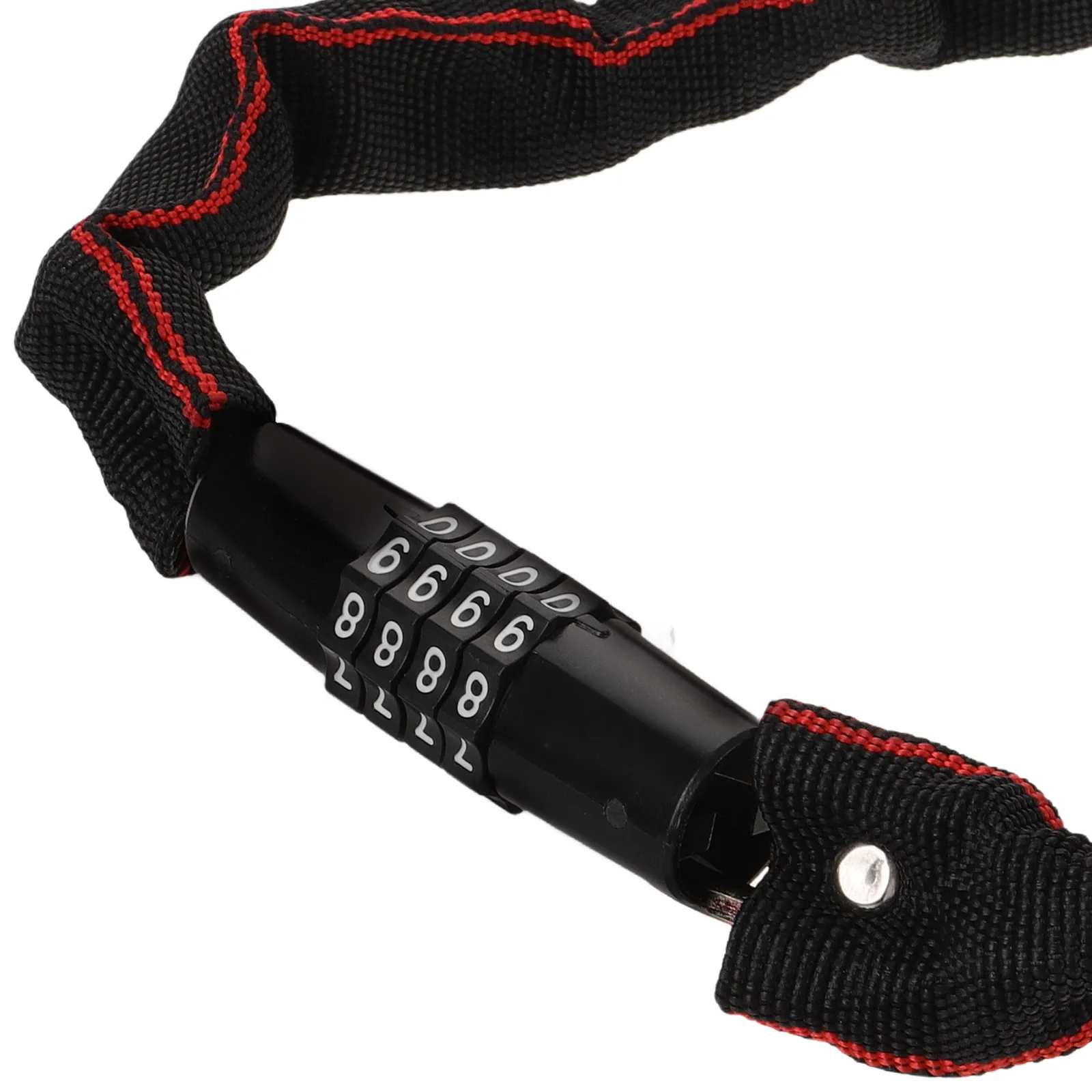 

Bicycle Password Chain Anti-Theft Bike Chain With Code Sturdy Security Lock For Motorbike Cycling Outdoor Portable Cable Lock