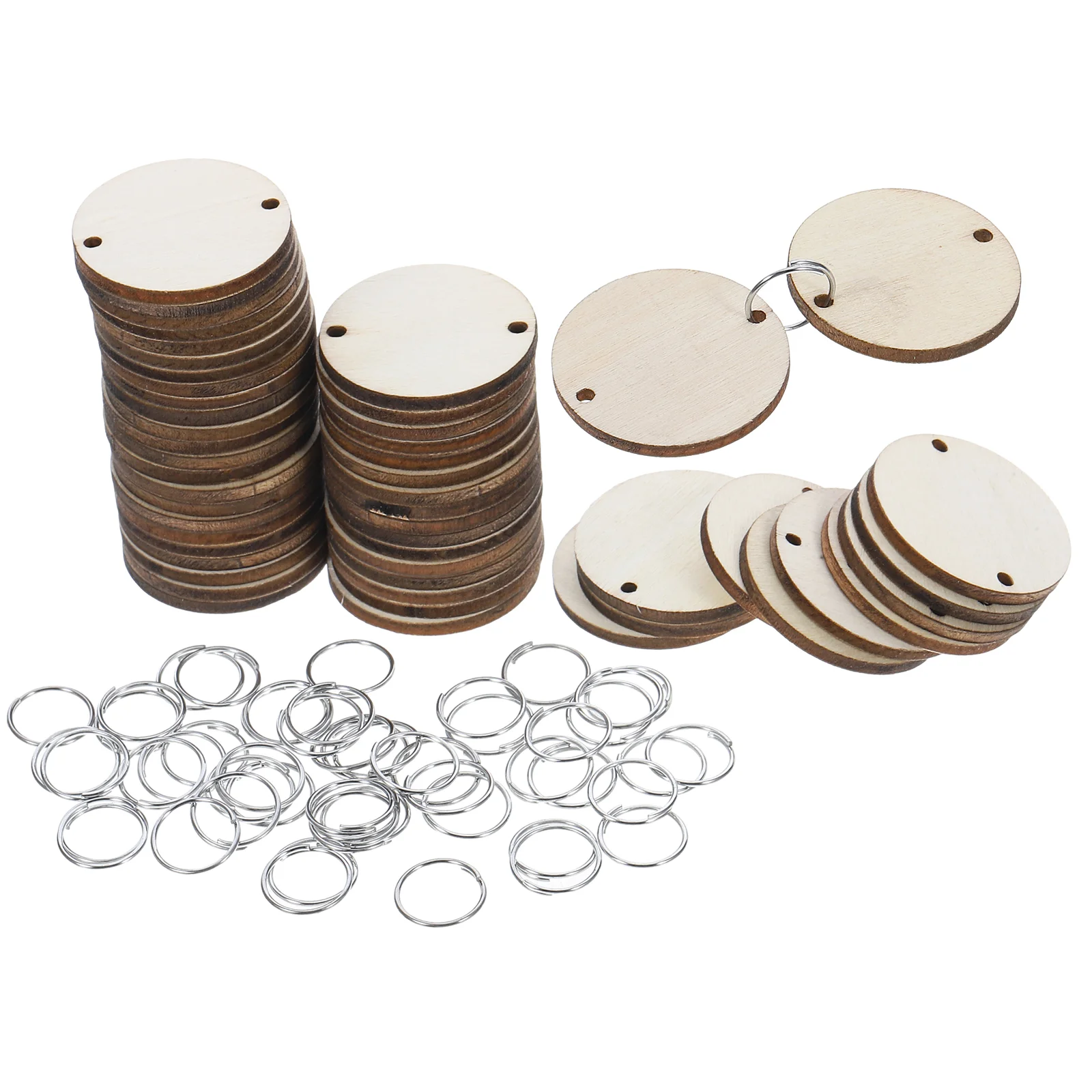 Verjaardagskalender Houtsnippers Wandkalenders Mini Office Digitale Circle Sticker Labels