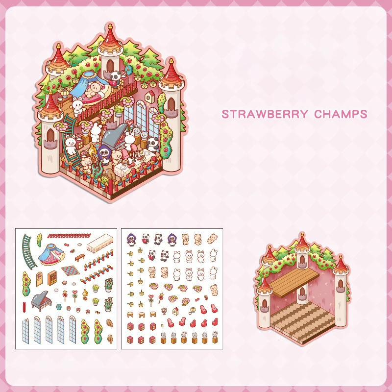 Landscape Stickers Stickers For Notebook Journal Laptop