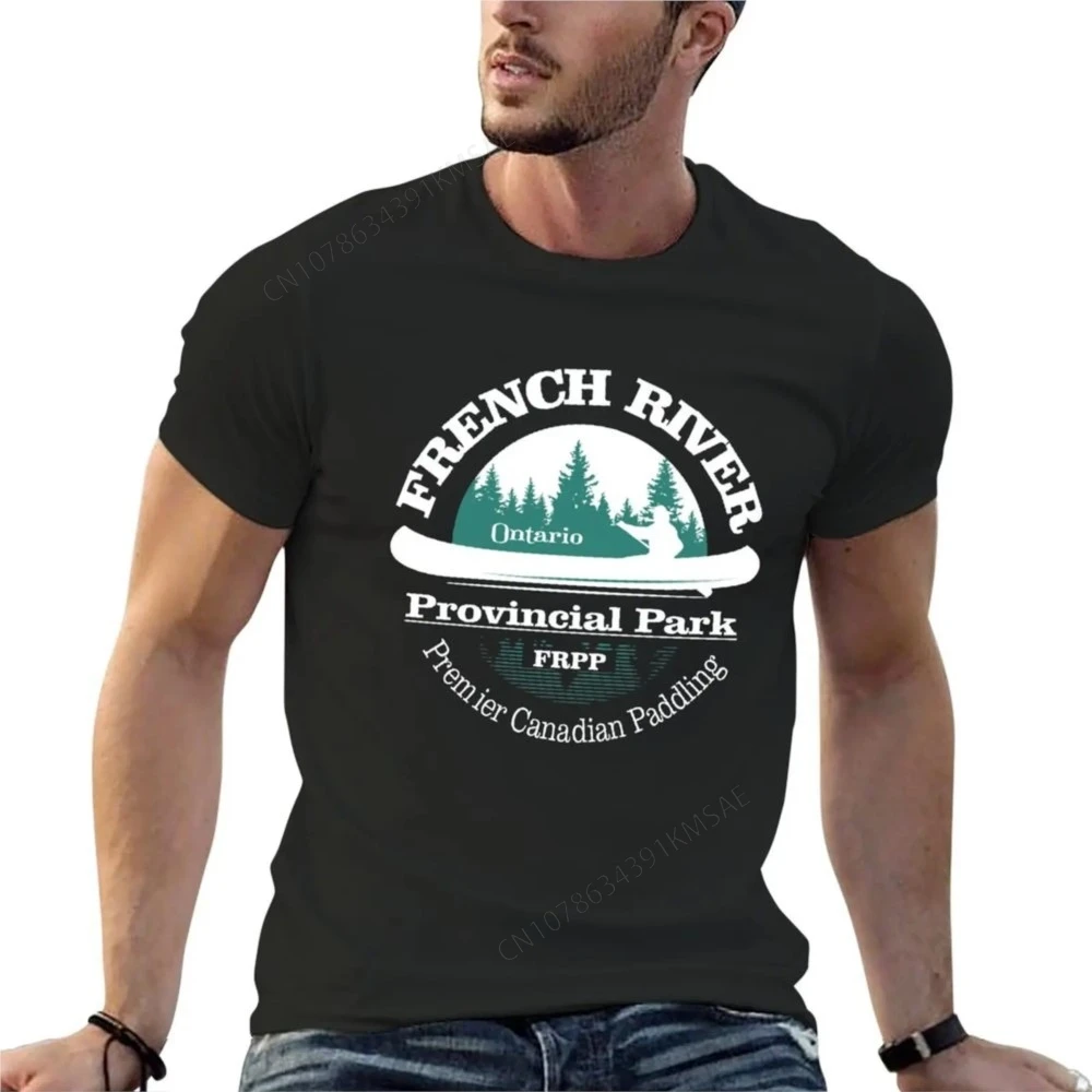 French River Provincial Park (CT) T-Shirt customizeds street wear vintage anime shirt custom shirt compression shirt men