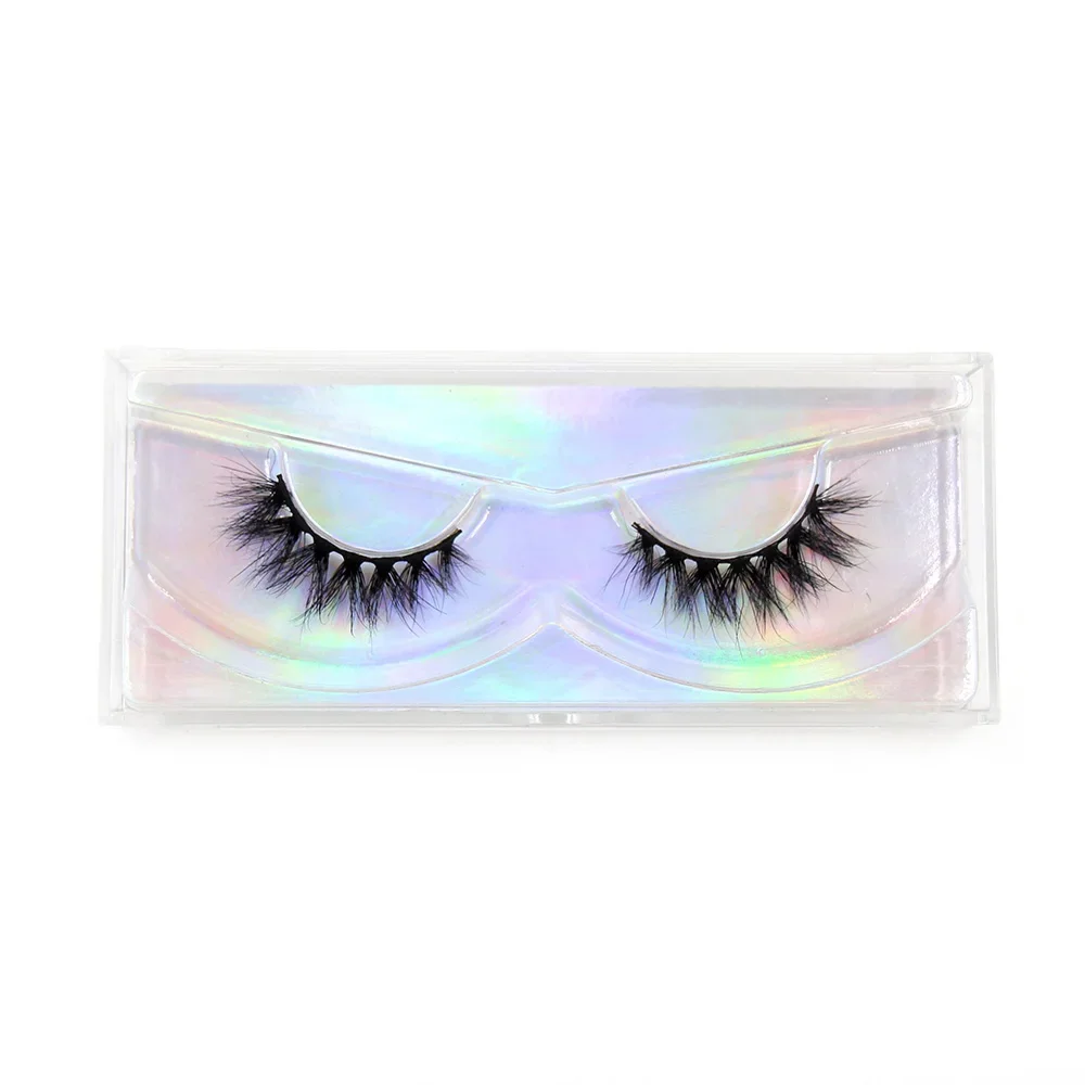 LEHUAMAO Makeup 3D Mink Lashes False Eyelashes Fluffy Soft Wispy Volume Natural long Eye Eyelashes Reusable Lashes