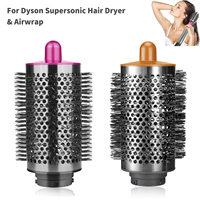 For Dyson HD Series HairDryer And HS01/05 Airwrap Styler Curling Brush Nozzle Cylinder Comb Fluffy Wide Tooth Hair 20/38/55mm