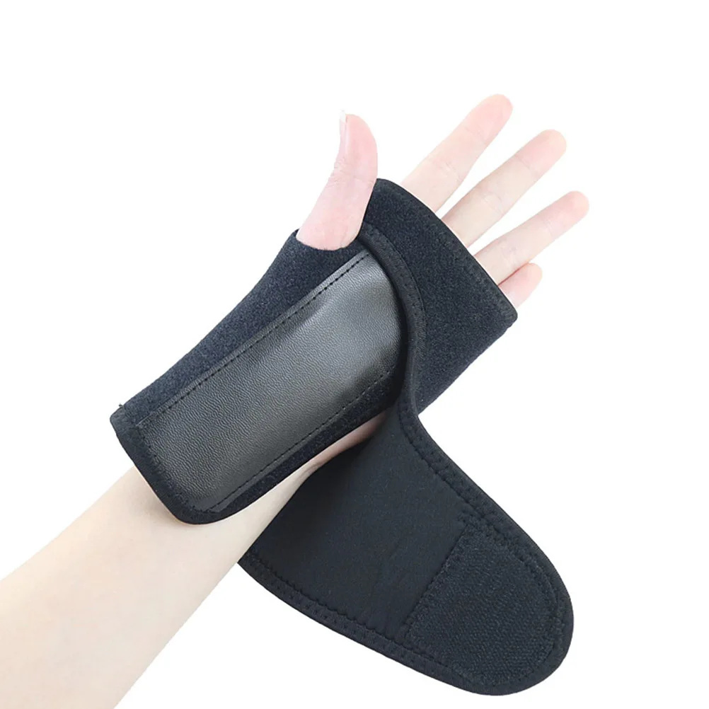 

Brace Adjustable Protector Band Splint Steel Plate for Men Women Sports Injury Support durable fits most people Wrist Band Wrist