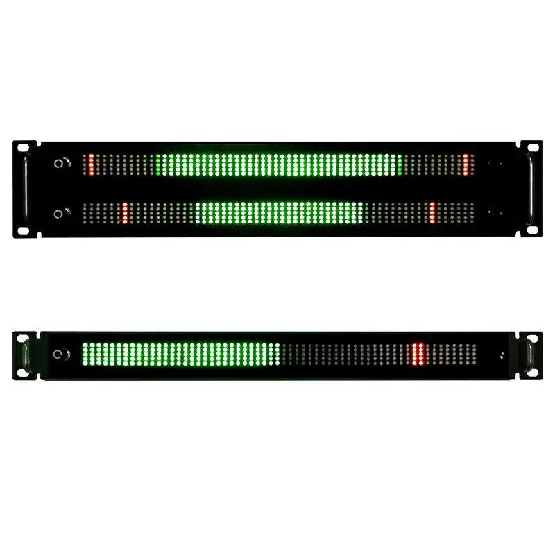 

Стандартный аудио-кабинет 1U/2U: индикатор уровня музыкального ритма, звуковой контроллер, датчик сигнала, светодиодный спектральный анализатор мелодий