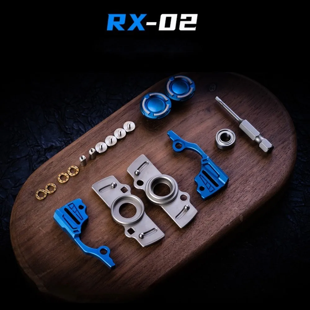 MACKIE RX-02 Fidget Spinner Hochgeschwindigkeitsrotation Titan Fidgeting Spinner Angstlinderung Gadgets Gyro Original Design