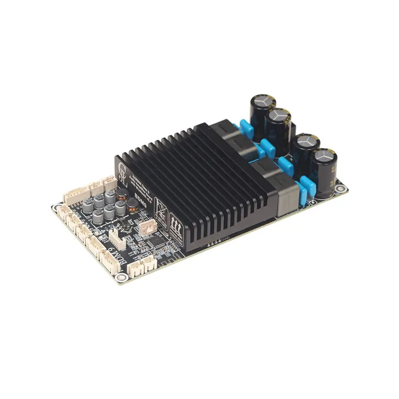 BDM9 TPA3255 2x300W Bluetooth power amplifier board BT5.0 stereo high power adjustable tweeter PC UI