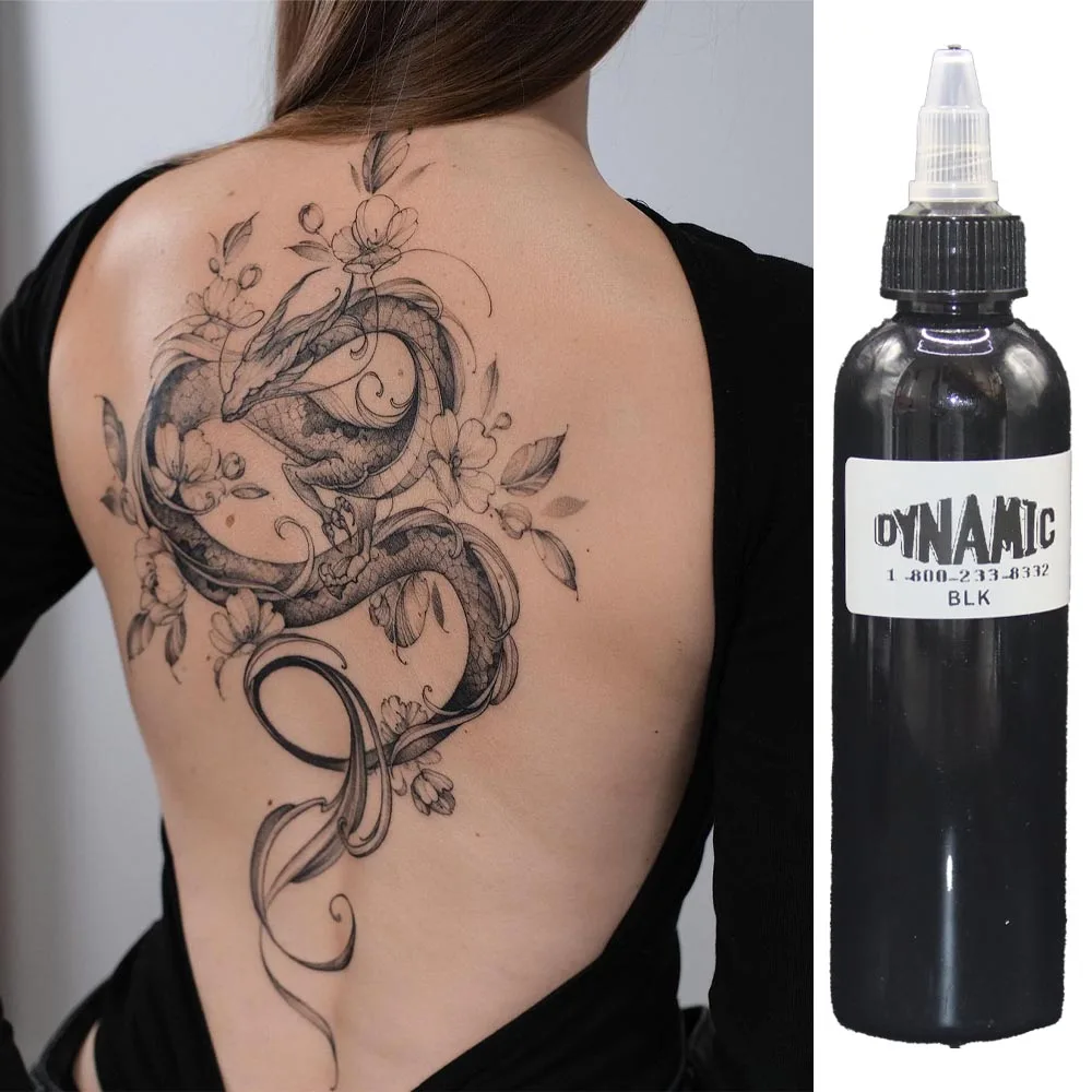 1/2/3 PCS Tattoo Ink Body Color Drawing Teng Black Tattoo Material Dynamic Triple Black Pigment Tattoo Ink 30ml 60ml 90ml 120ml