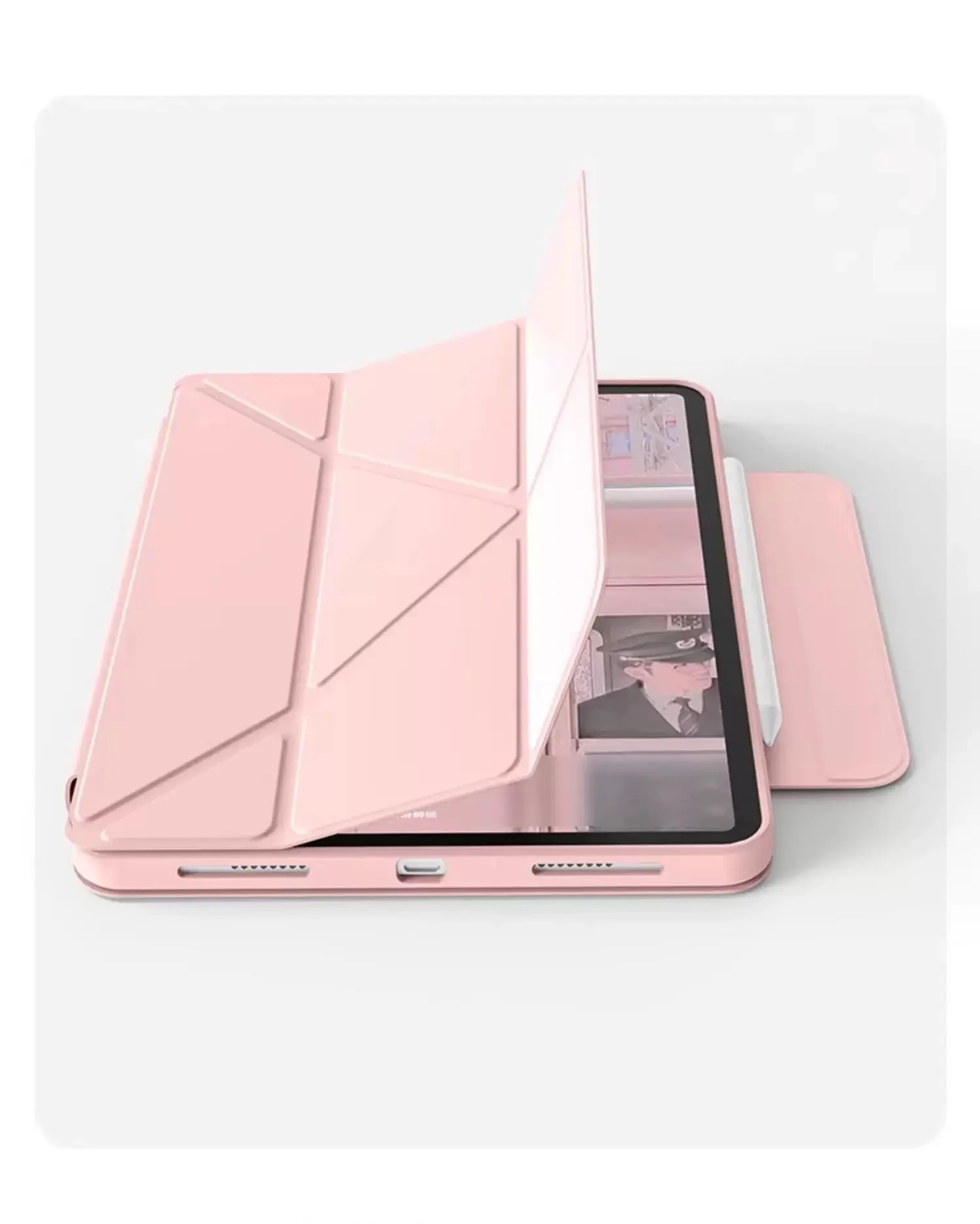 Für Xiaomi Pad Redmi Pad 12,4 12,1 11 10,6 9,7 Zoll Silikon Magnetische Stoßfeste Sleep-Wake-Hülle – Detail 17