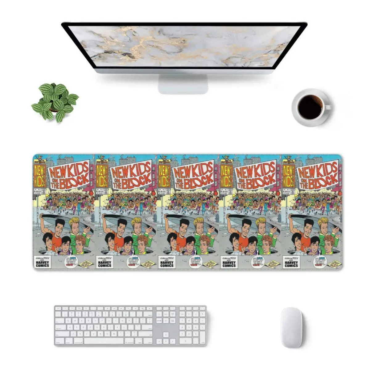 Large Mouse Pad The New Kids On The Block NKOTB Gamer PC Laptop Mats Keyboard Carpet Computer Gaming Office Accessories Desk Mat