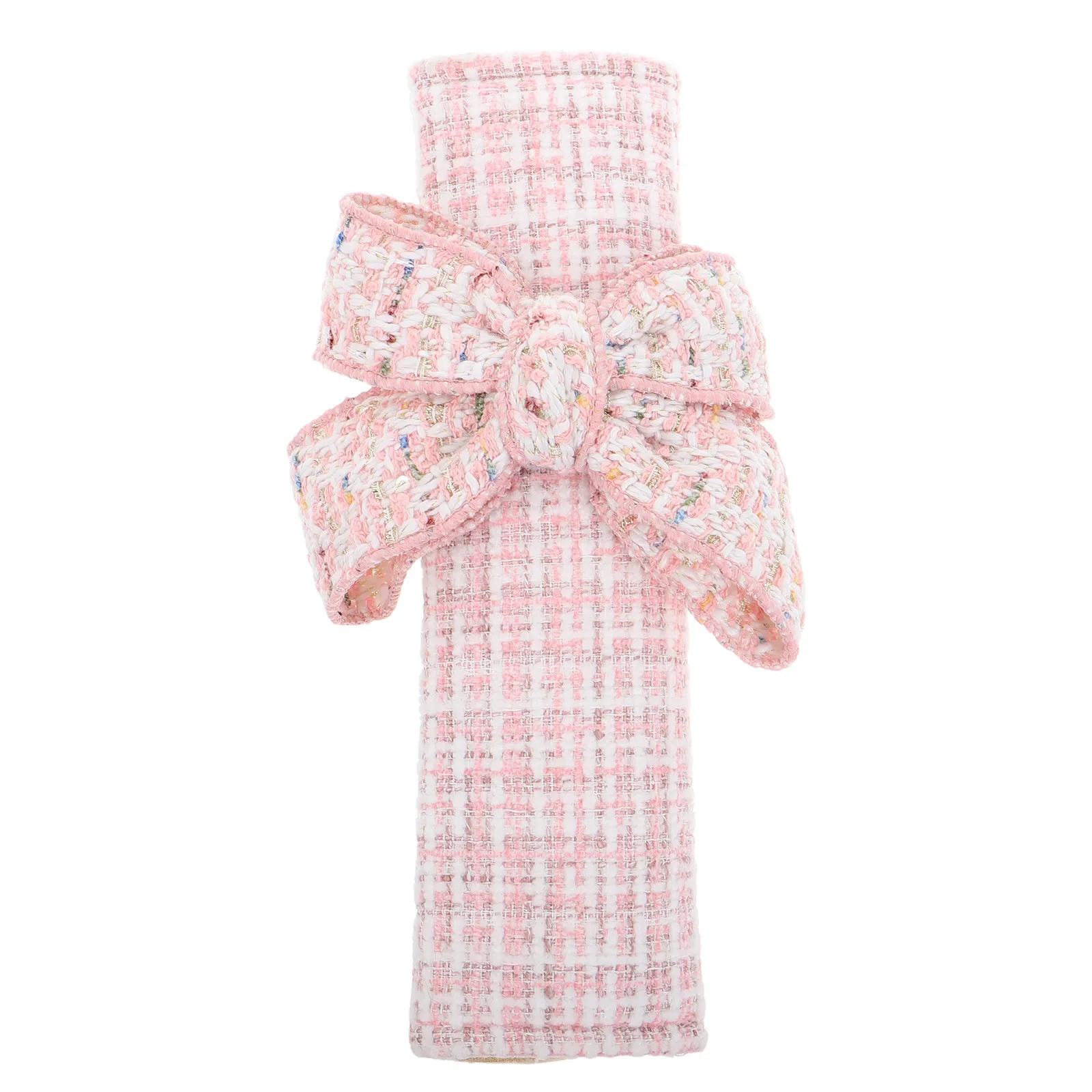 

Bow Design Cover Shoulder Pad Safety Strap Protector Universal Fit Cute Interior Accessories Cartoon