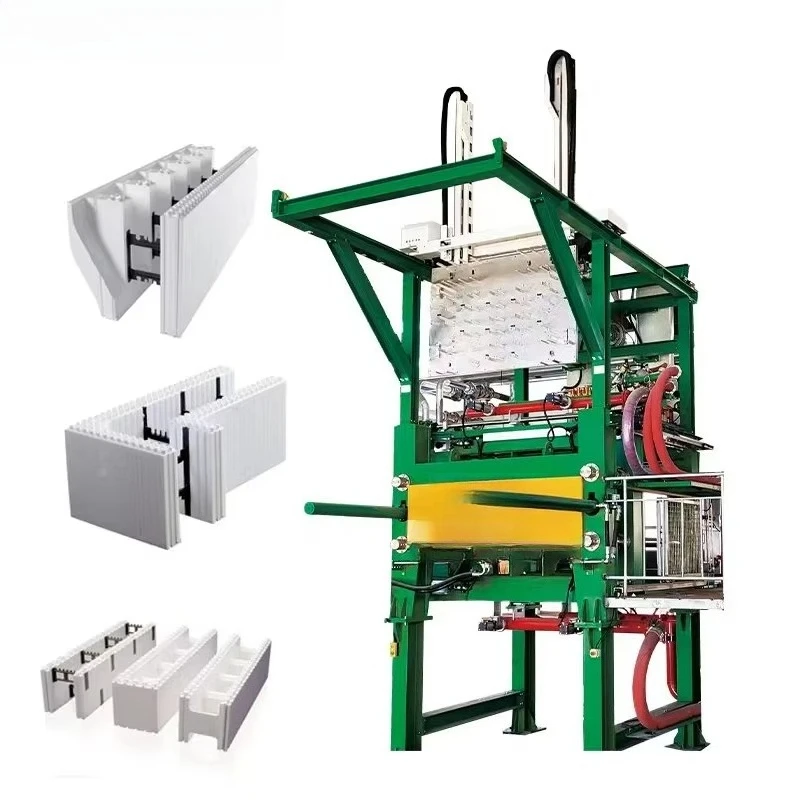 

Eps Shape Molding Machine ICF (Block for Construction) Fabrication Machine Eps Moulding Machine