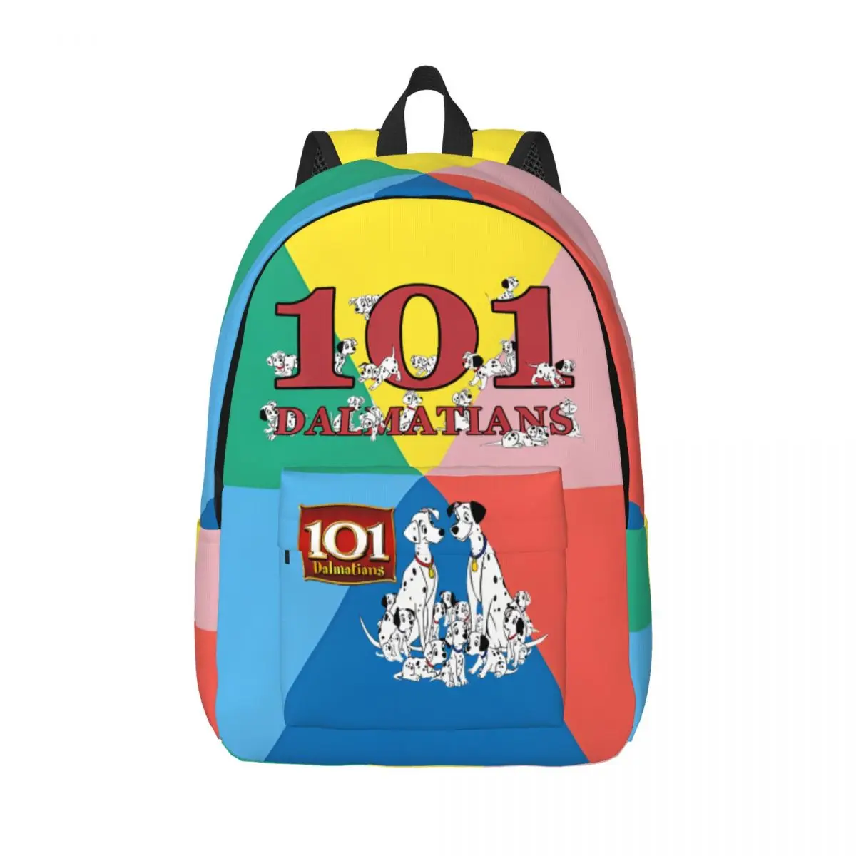 Knapsack 101 Dalmatians Puppy Retro Washable One Hundred and One Dalmatians For Women Birthday Gift Solid Rucksack Weekend