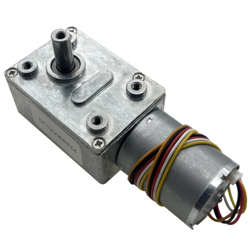 JGY-2430 Micro BLDC Worm Gear Motor 12V 24V DC Brushless Motor