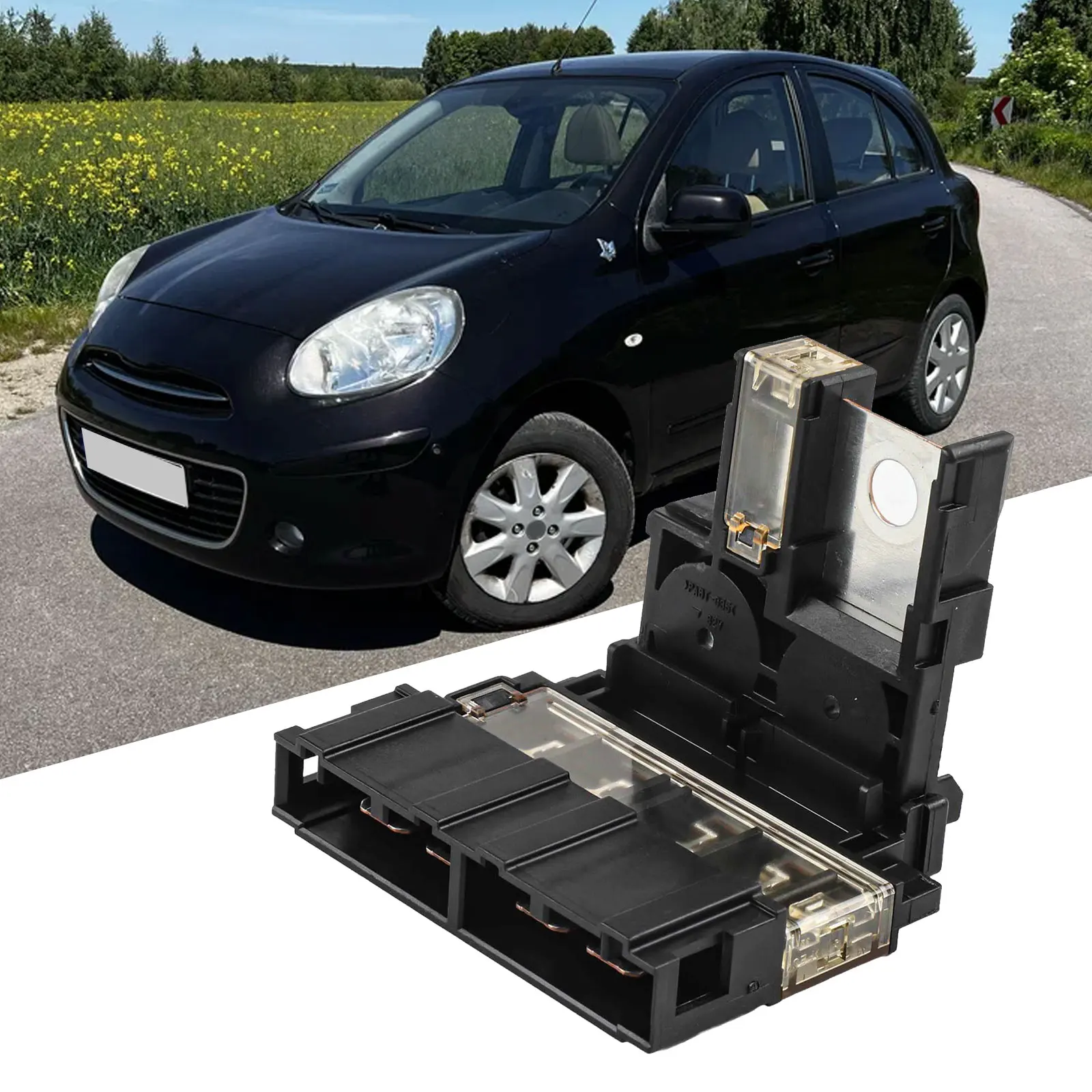 

Автомобильный плавкий предохранитель Плавкий предохранитель для Note E11 для Nissan для Micra K12 Совершенно новые автомобильные запасные части высокого качества