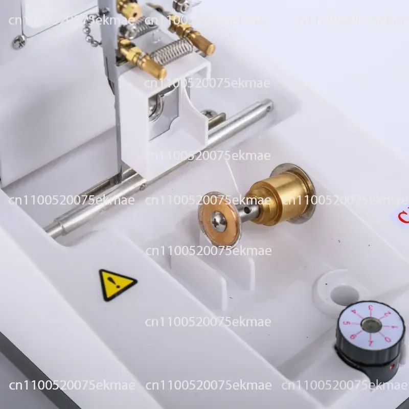 1800B Lens Slotting Machine, Automatic Lens Slotting Machine, Half Frame Processing Machine, Glasses Slotting and Drawing