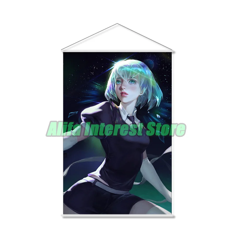 Diamond Houseki No Kuni  Anime Wall Scroll Hanging Poster Home Decor Painting