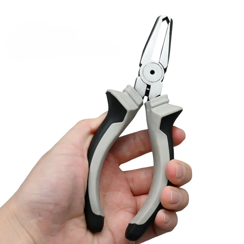Special Buckle Removal Pliers Door Panel Nail Remover Mini Curved Hook Pliers Automatic Rebound Model Disassembly Tool