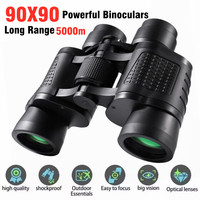 90X90 Powerful Binoculars Long Range Telescope Zoom HD BAK4 High Magnification Professional Monocular for Camping Hunting Travel
