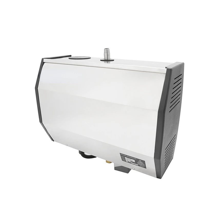 

Factory Supply 9KW Portable Small Steam Bath Generator