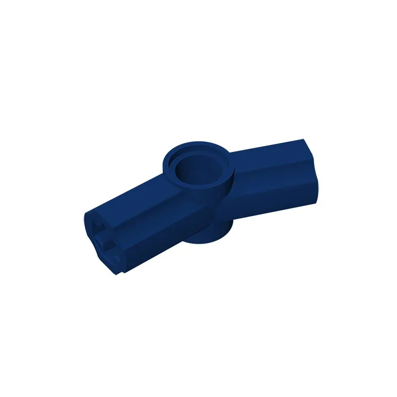 GDS-918 Technical, Axle and Pin Connector Angled #3 - 157.5 degrees compatible with lego 32016 Building Blocks