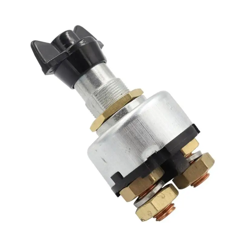 

Marine Grade Copper Battery Disconnect Knob Switches For Boats Yachts Safety