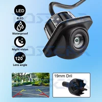 Cámara de visión trasera Universal para coche, resistente al agua, asistencia de estacionamiento, cámara de marcha atrás para monitoreo de estacionamiento