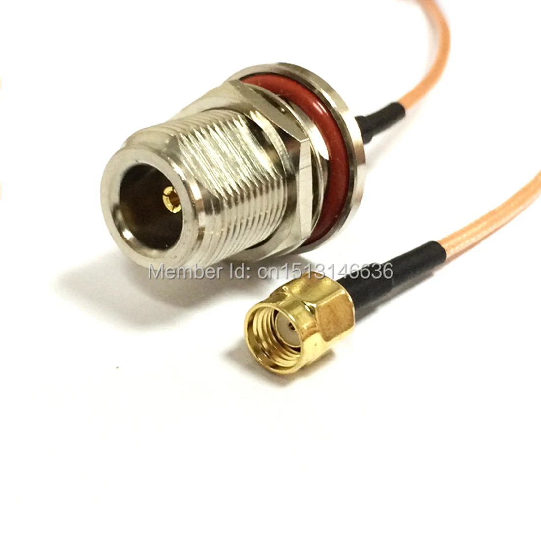 

New Wireless Modem Cable RP-SMA Male Plug to N Female Jack RG316 Coaxial Cable Pigtail 15cm 6inch