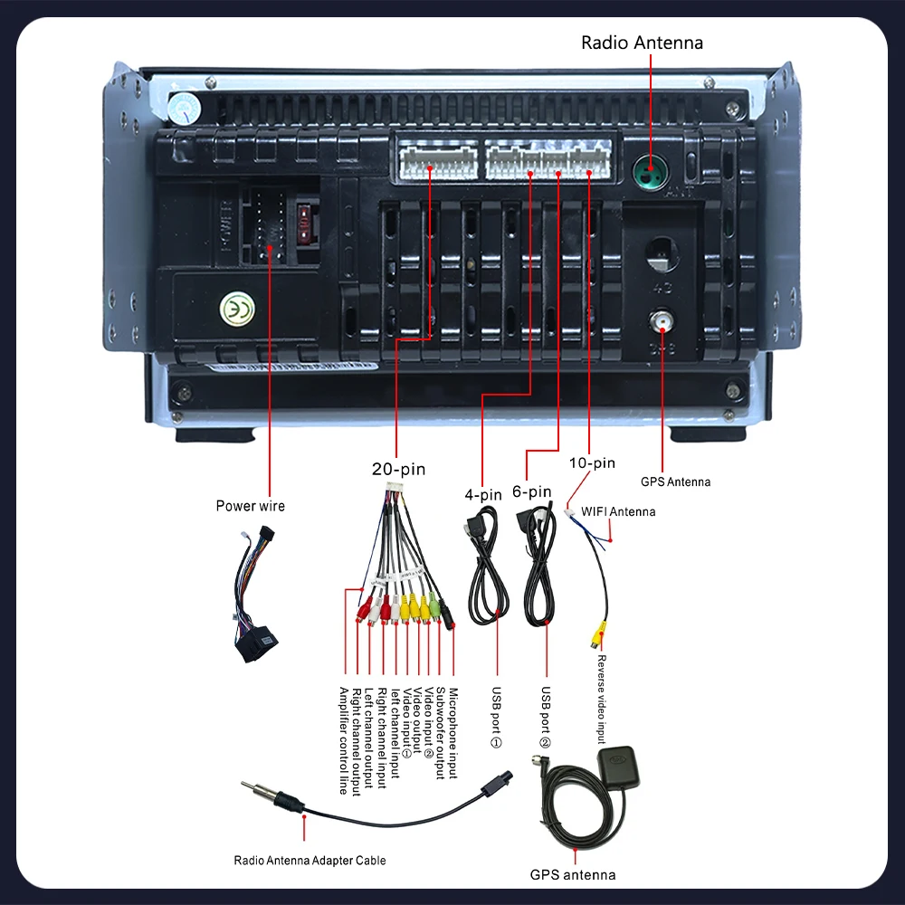 Android 13.0 Car Radio for Kia Ceed Venga 2007-2016 with GPS Navigation WiFi Multimedia Player Wireless Carplay Head Unit Stereo
