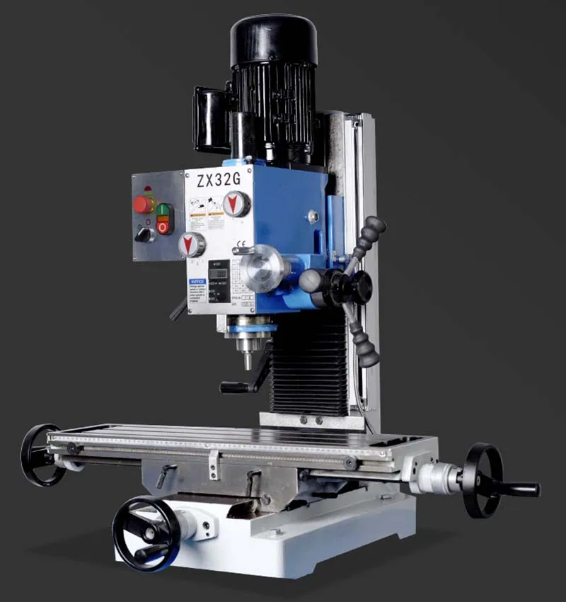 ZX32G China Metal Drilling and Milling Machine