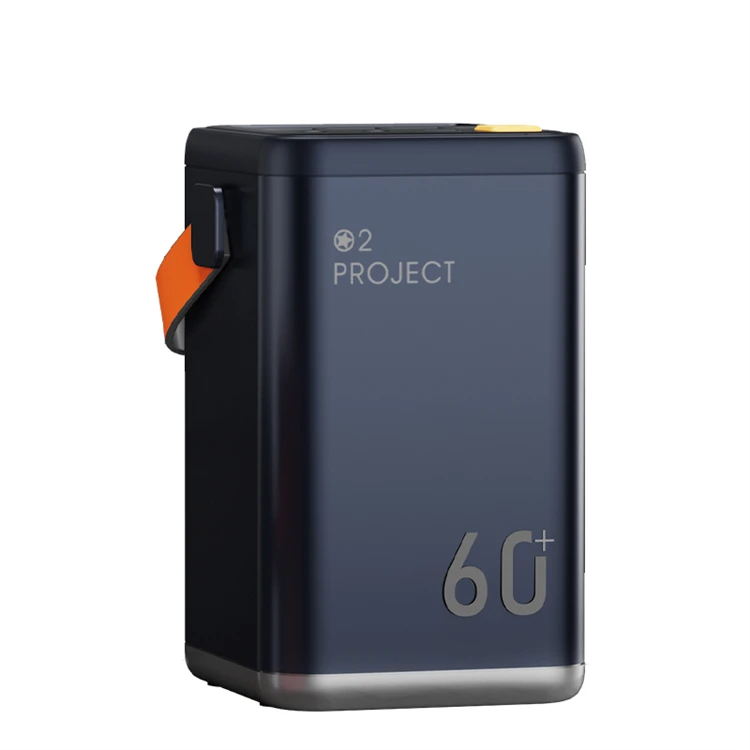 Free Shipping 60000 mAh Portable Power Station 110V/220V AC Portable Energy System with USB 220V Power Pack 100000