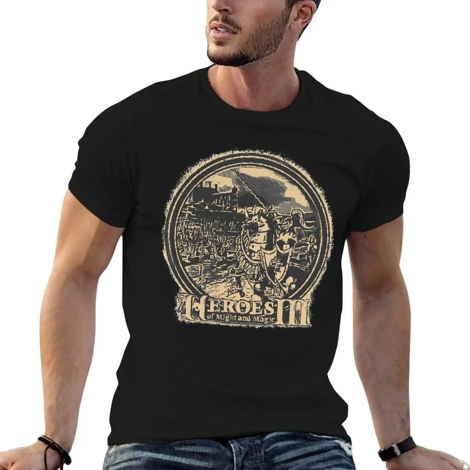 Heroes of Might and Magic For Fans T-Shirt man graphic t shirt mens graphic t shirts cotton t shirts high quality T-shirt