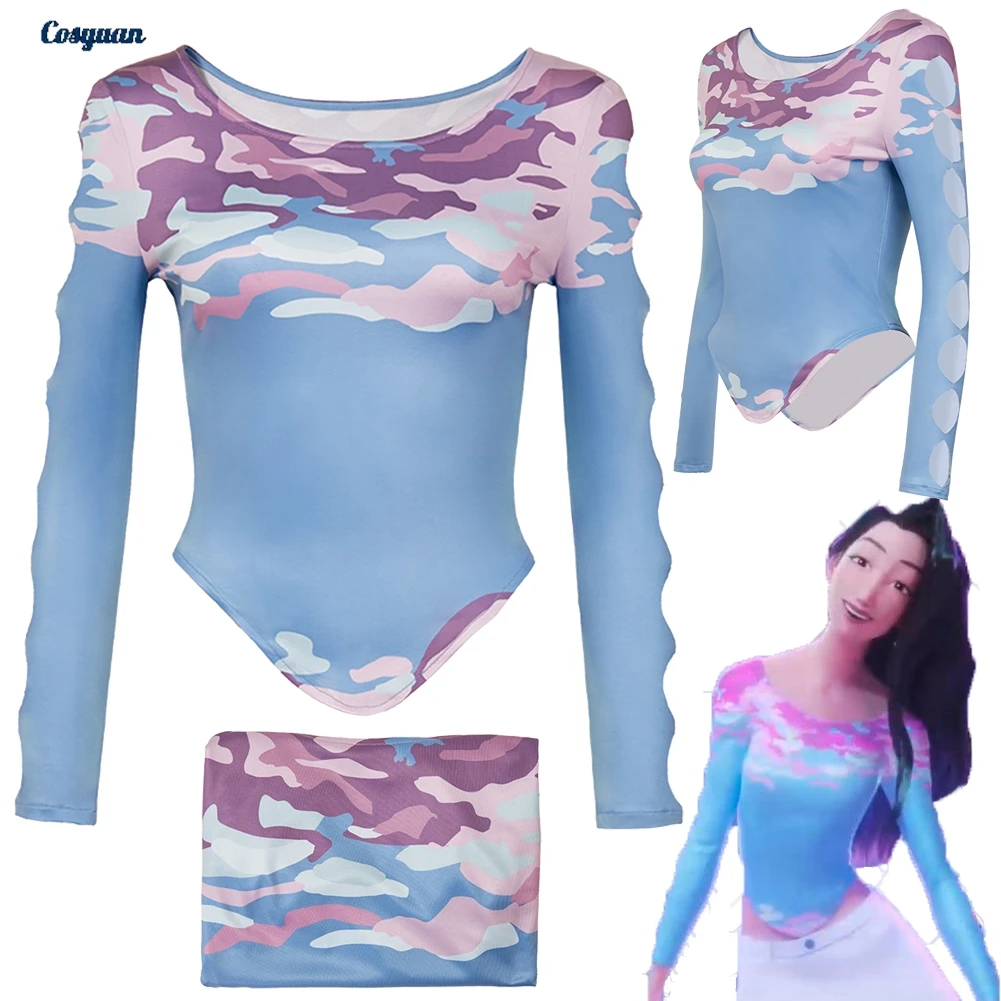 شيطان هنتر من KPop تأثيري الأعلى للنساء الكبار حفلة تمويه لعب الأدوار هالوين زي كرنفال ملابس الدعاوى