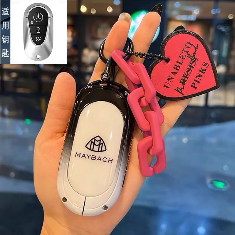 Key Fob Cover Protector for Mercedes Benz A B C E S CLA CLK CLS GLA GLC GLE GLK SLK AMG Series Keyless Accessories