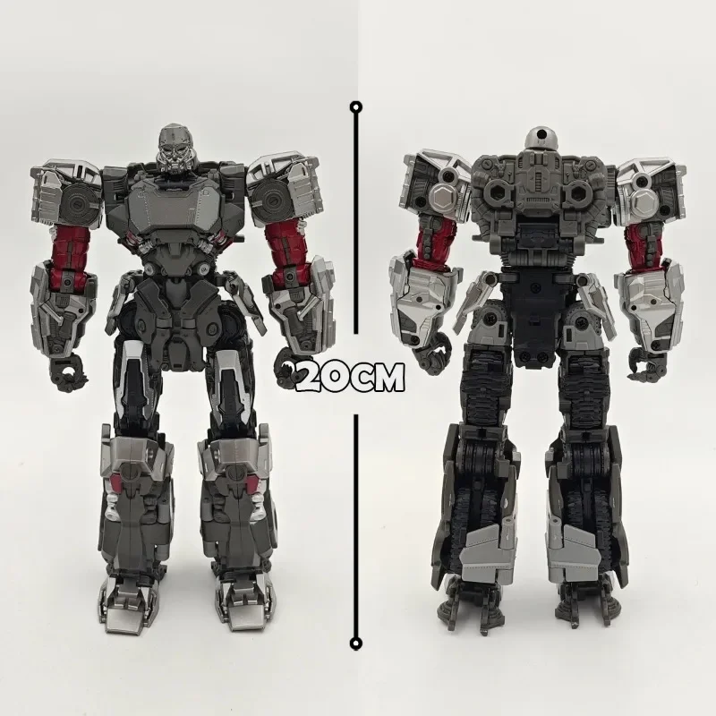 【En stock】Juguetes de transformación MX-6601 MX-6601 Megatron Robot humanoide en movimiento modelo KO SS-109 colección de regalos