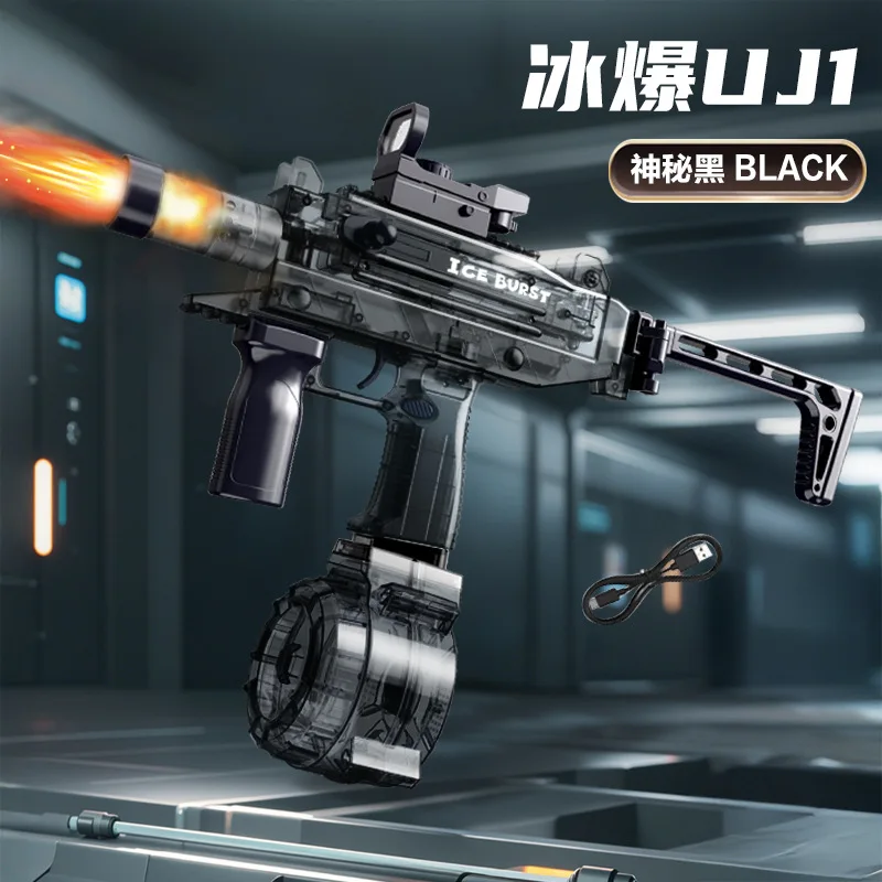 AK UNCLE Electric water gun MK3 Fire Dance Water Gun Toy large-capacity Cool flash light Electric Continuous Fire Water gun - Image 2