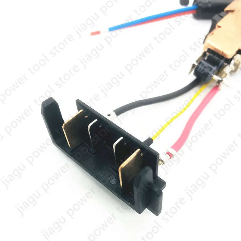 Imagem -05 - Elétricas de Perfuração sem Fio Interruptor para Dewalt Dcd776 N868644 Dcd776c2 Tipo1 Acessórios para Ferramentas Peças
