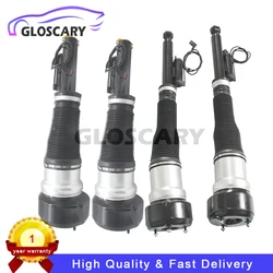 2x Front Rear Shock Absorber For Mercedes Benz S-CLASS W221 2Matic 2005-2013 Air Suspension Shock Strut 2213204913 2213205613