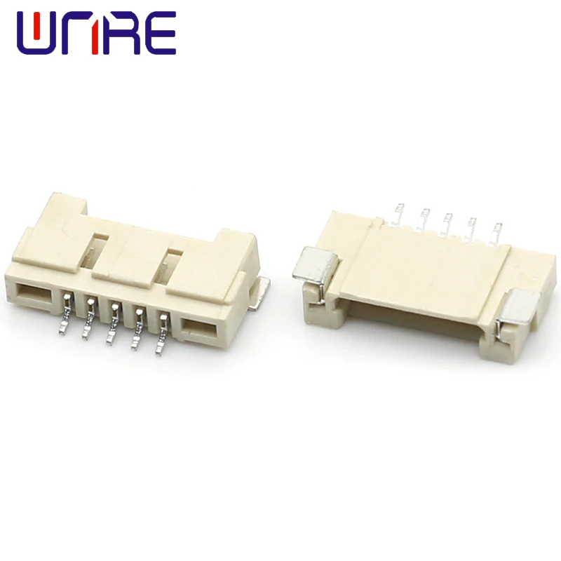 DF14 Electronic Connector 1.25mm Pin Terminal Connector, Surface Mount Wiring Pin Socket, Wire To Board Socket