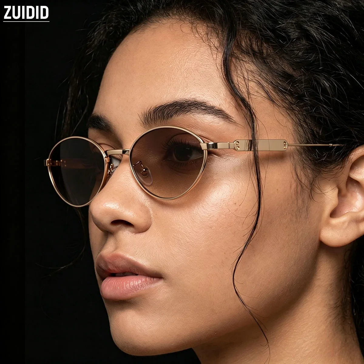Gafas de Sol Cat Eye para Mujer, de Lujo, para Vacaciones, Protección Solar, Lentes de Sol Mujer, Lunette Soleil Femme