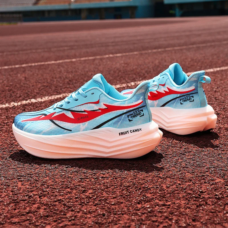 2026Men's Cushioning Running Shoes Lightweight Athletic Casual Sneakers Male Non-Slip Sports Shoes Outdoor Travel Walking Shoes