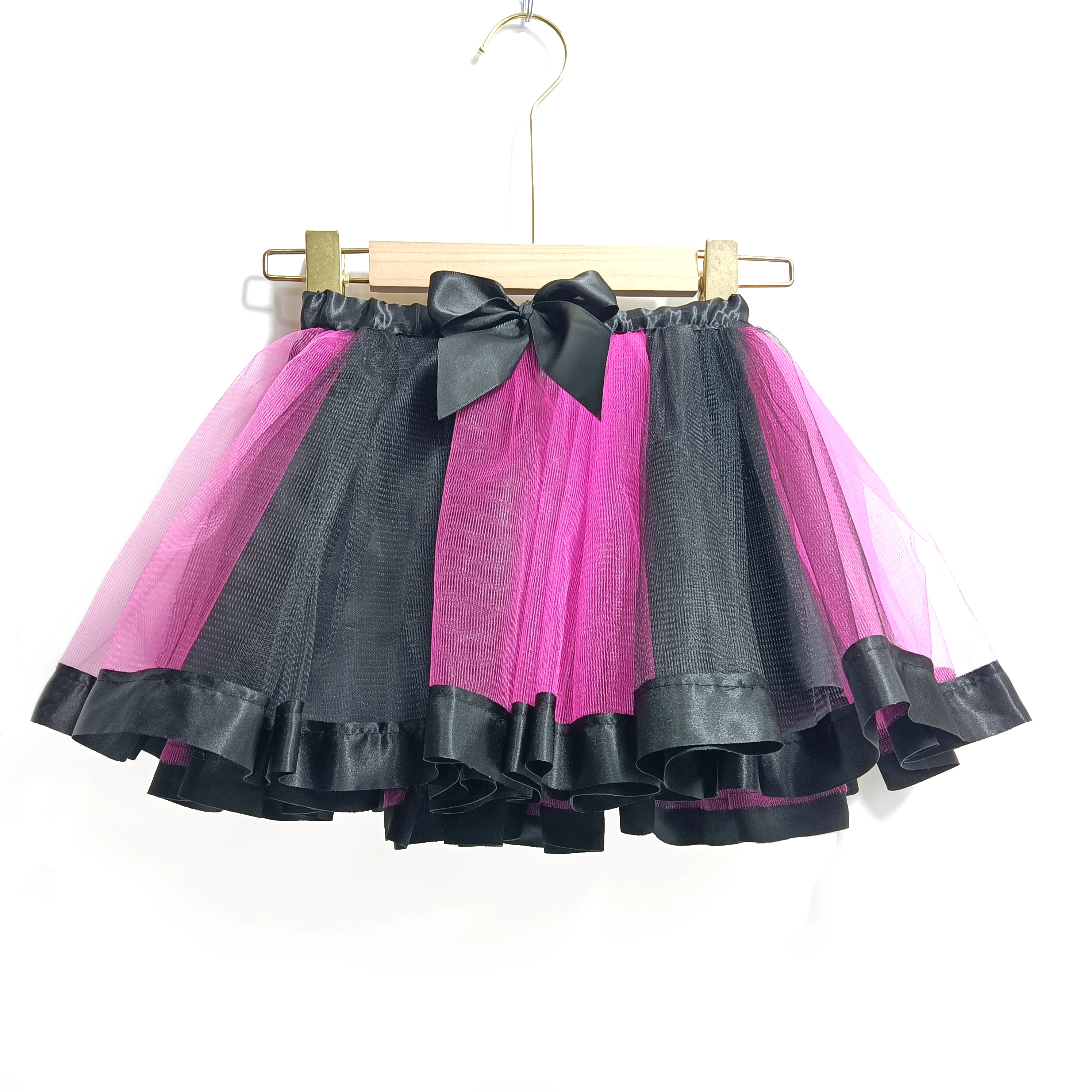 Girls' Halloween Witch Skirt Set Boasts a Breathable Ultra Soft Lining Ideal for Children's Parties