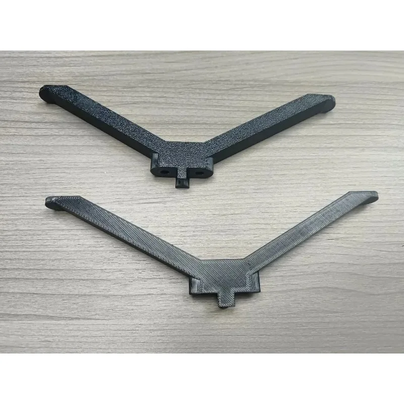 2Pcs Black TV Stand Leg Base Mount Bracket For Xiaomi Mi LED TV L32M5-5ASP Tabletop Replacement Feet