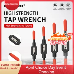 Adjustable Tap Wrench Handle for M1-M8~M9-M27 Metric Taps Superhard High Carbon Steel Tap Reamer Hand Threading Tools