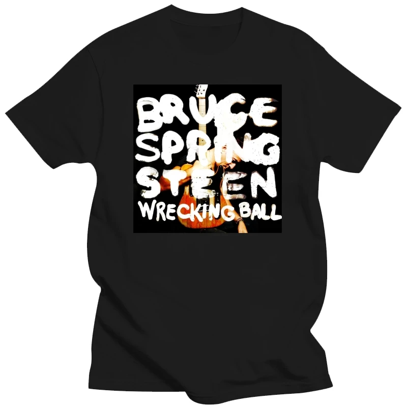 Bruce Springteen Wrecking Ball Promo Tour Concert T Shirt Medium Size