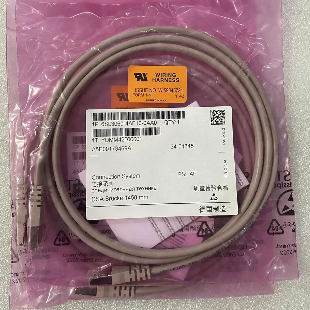

Brand new 6SL3060-4AF10-0AA0 6SL3 060-4AF10-0AA0 6SL3060-4AD00-0AA0 6SL3 060-4AD00-0AA0 Warrently One-year