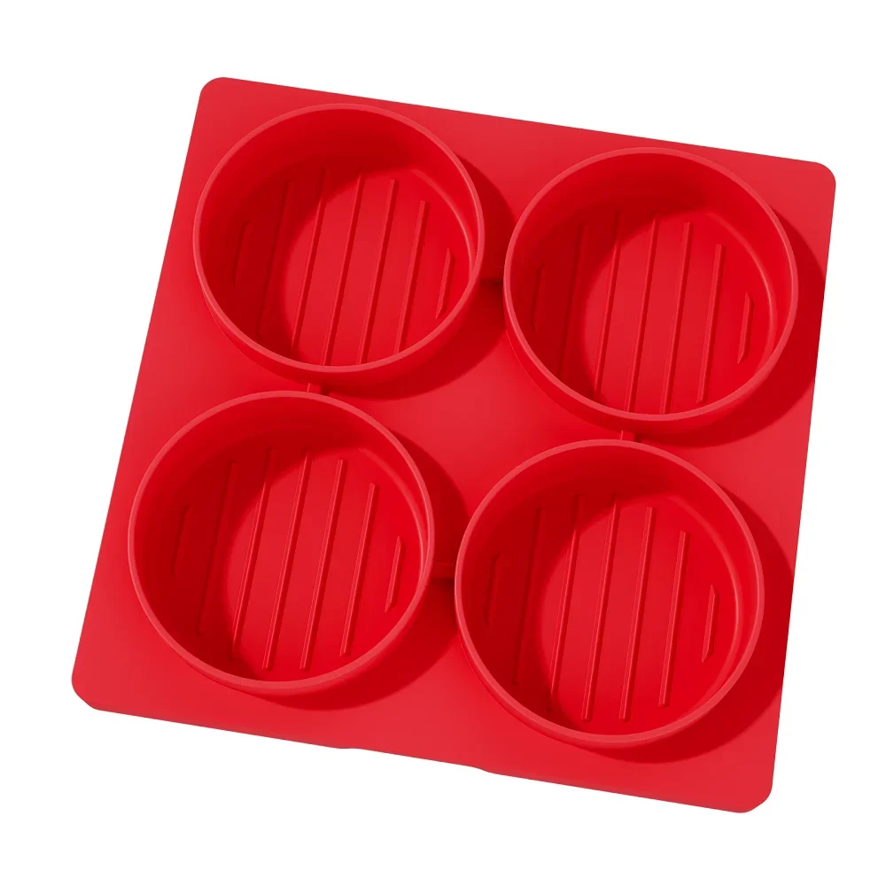 

1PC Innovative 4-in-1 Burger Press 35cm Container Bakeware Baking-Mold For Perfect Easy Burgers! Kitchen Cooking Tools Parts