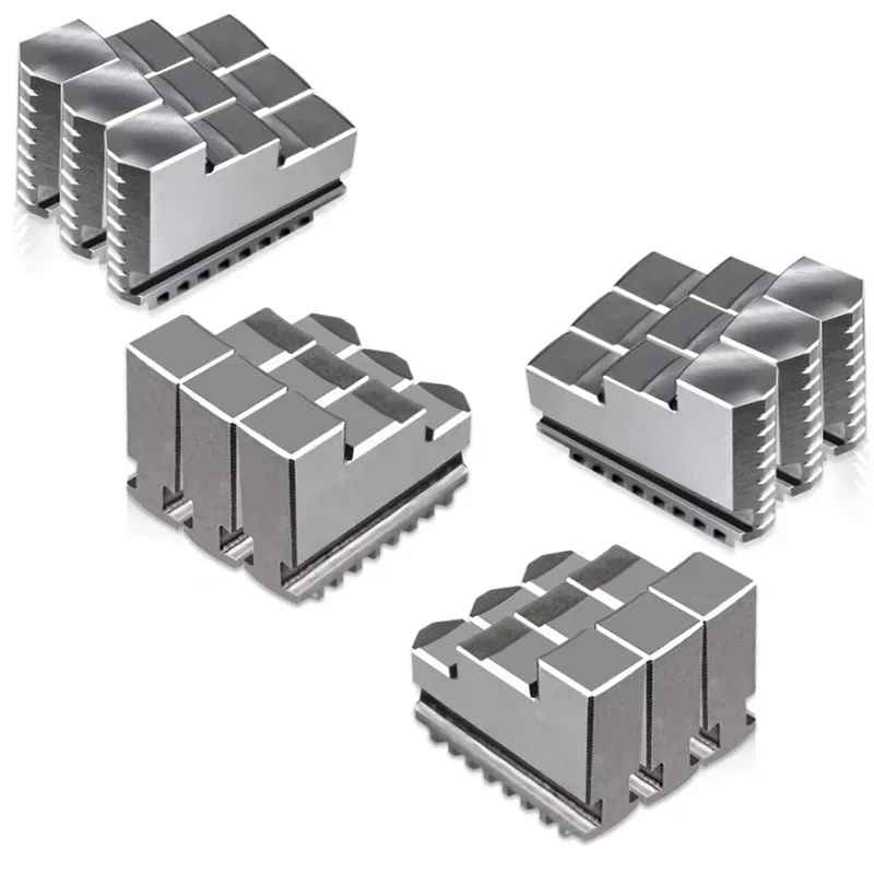 K11-80 K11-100 K11-125 K11-130 K11-160 K11-200 العالمي ثلاثة الفك تشاك مخلب بطاقة القدم 3 قطعة/المجموعة مخرطة ميكانيكية