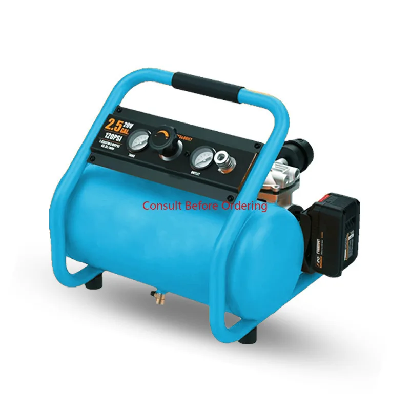 

Cordless Charging Dual-use Air Compressor Domestic Lithium Air Pump Decoration Pneumatic Air Compressor