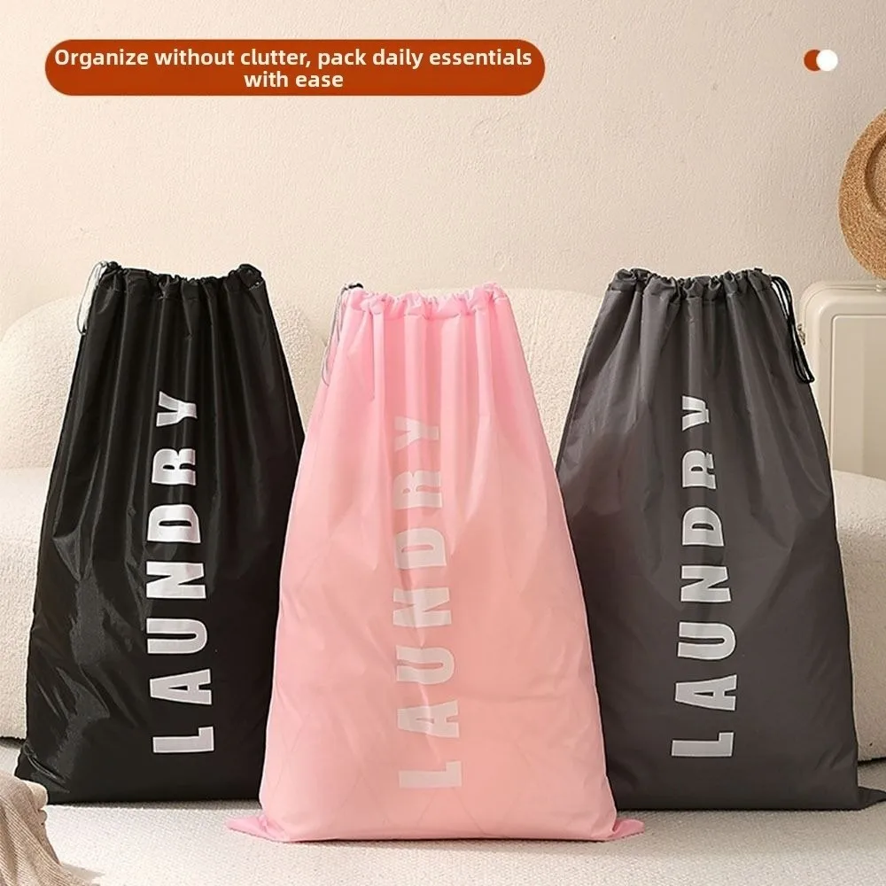Durable Large Capacity Travel Storage Pouch Machine Washable Multifunctional Dirty Clothes Organizer Laundry Bags